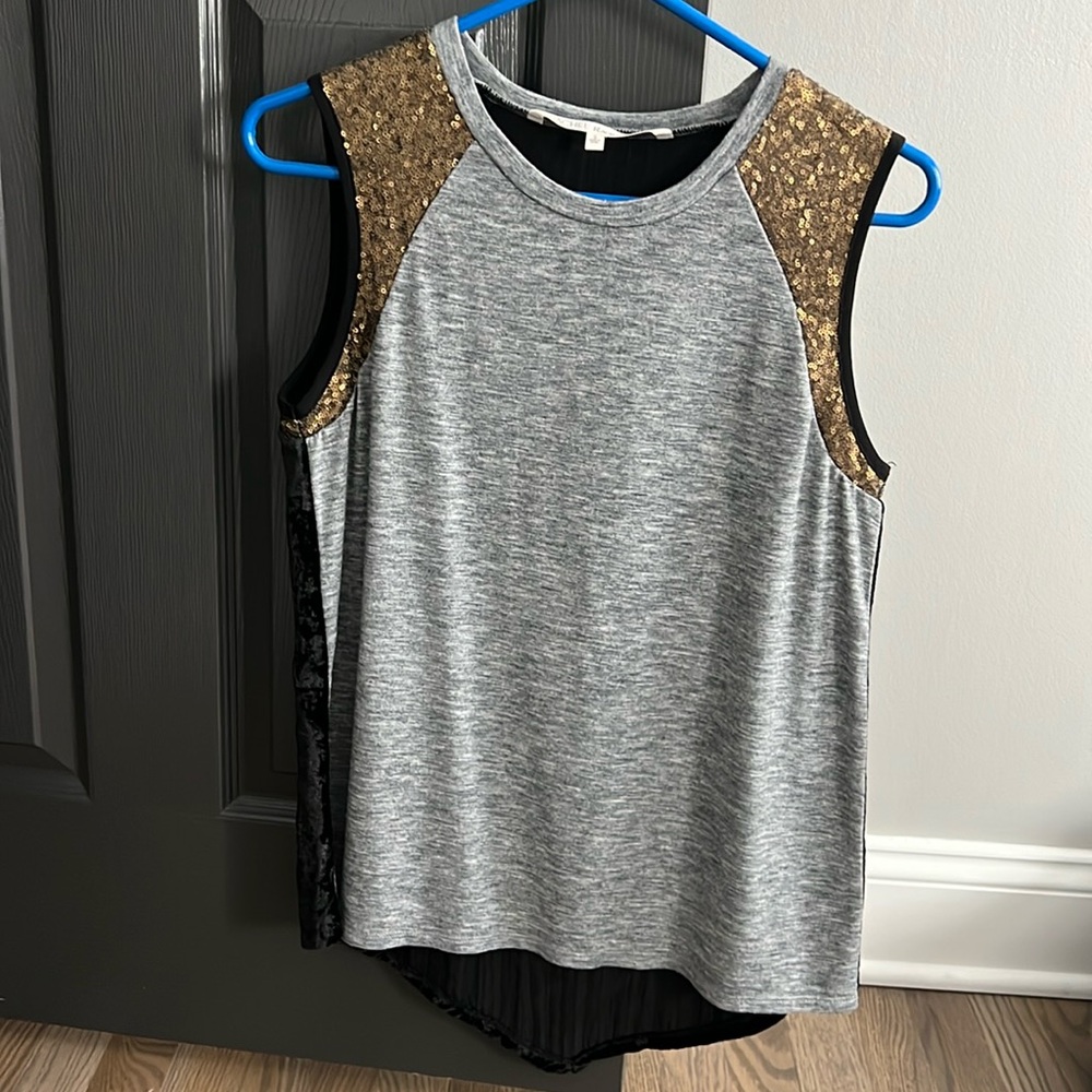 Rachel Rachel Roy Sleeveless with Sequins